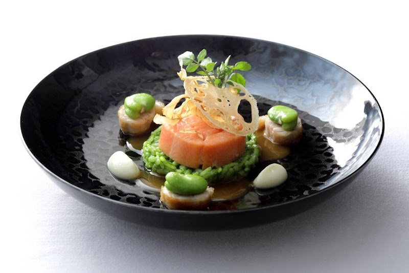 Dominique Bouchet Kyoto 「Le RESTAURANT」／ウェスティン都ホテル京都