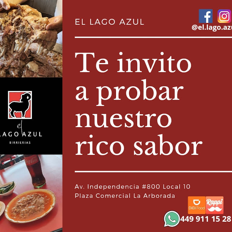 Birrieria El Lago Azul - Restaurante Mexicano en Aguascalientes