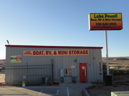 Lake Powell Boat, RV and Mini Storage