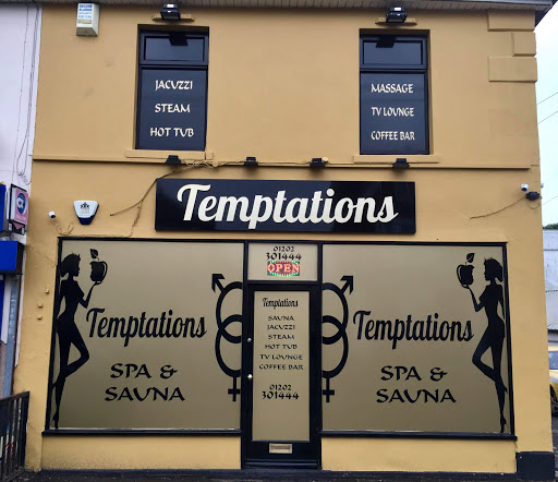 Temptations Spa - Visual