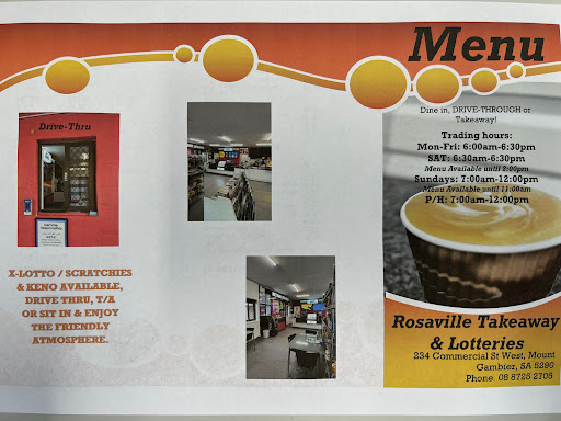 ROSAVILLE TAKEAWAY & LOTTERIES - Thumbnail