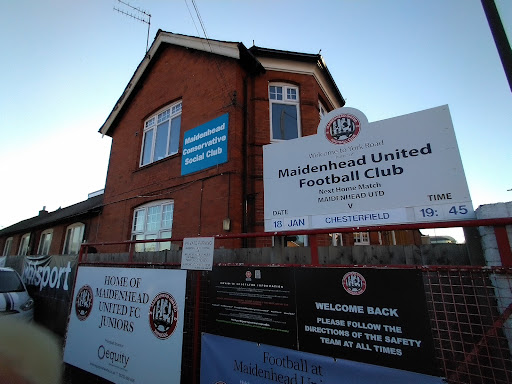 Maidenhead United Football Club Gallery - United Kingdom