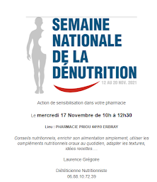 Photo n°6 de Diététicienne Laurence Grégoire à Moisdon-la-Rivière (Nutritionniste)