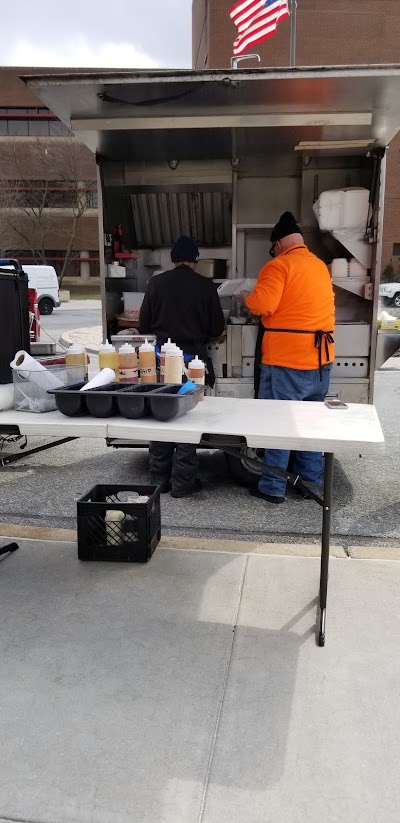 The Wandering Chef Catering Cart