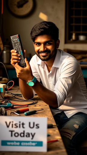 Experience the best of home entertainment with Repair Click's expert Home Theater Repair services… post image