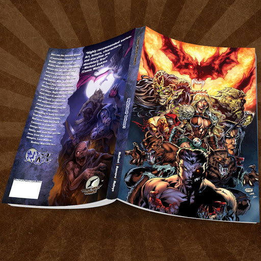 Lone Wolf Comics - Visual