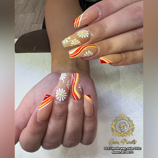 Gem Nails - Visual