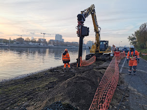 Photo n°2 de L2M Travaux à Villebon-sur-Yvette (Société de travaux publics)
