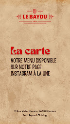 Photo n°31 de Le Bayou à Cannes (Bar à tapas)