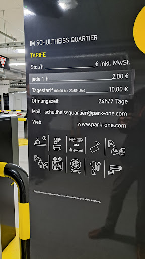 PARK ONE Tiefgarage Schultheiss Quartier Gallery - Germany
