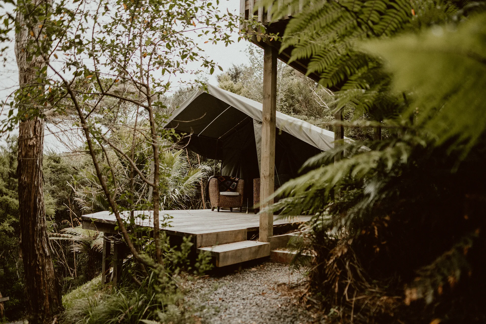 AWAY Waiheke Treehouse & Forest SPA