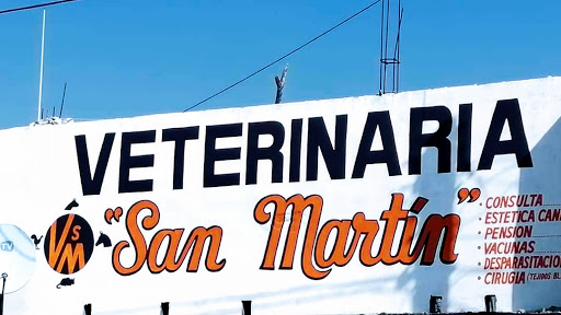 Veterinaria "San Martín"