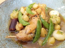 The Circus Restaurant bath