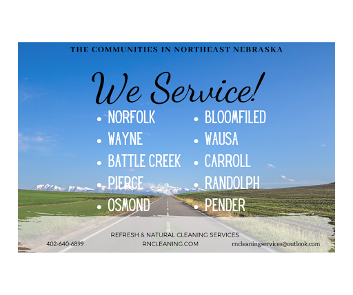Refresh & Natural Cleaning Services - Thumbnail