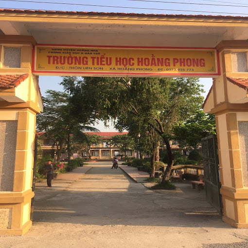 Trường TH Hoằng Phong