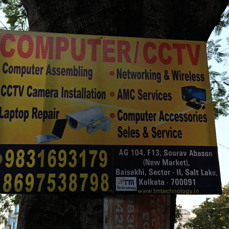 Laptop and Computer Repair Services in Kolkata at TM Technology