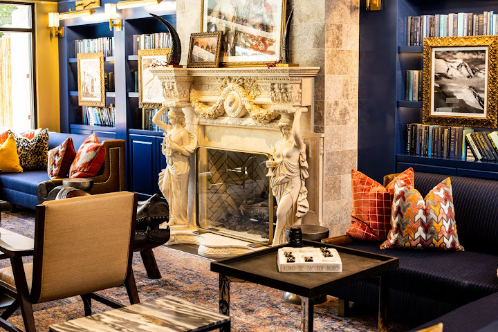 Mr. B. Bar at The Burgess Hotel by null