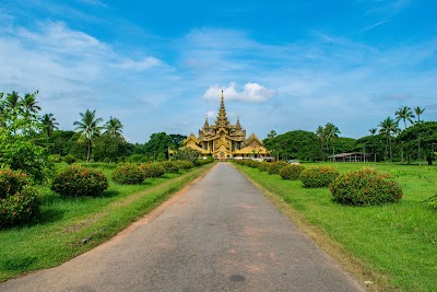 Photos of Kanbawzathadi Golden Palace