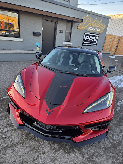 Detailing Niagara