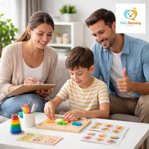 When your child is in speech therapy for kids or working with a pediatric OT, what you do at home… post image