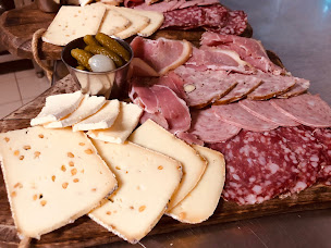 Photo n°8 de Auberge du Cheval Blanc à Nalliers (Bar)