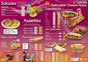 Photo n°12 de L'oasis Restaurant à Montpellier (Restaurant de tacos)