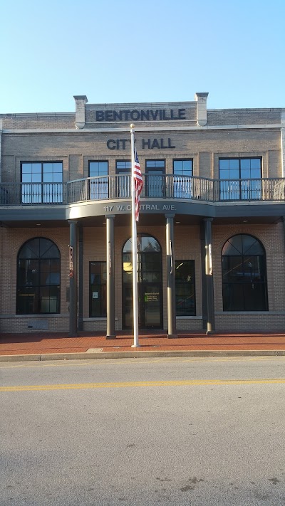 Bentonville City Hall