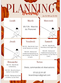 Menu Le Sar Dîne - By El Daurado Page 7