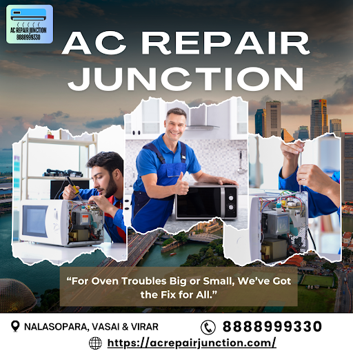 🔧 Microwave Oven Repair & Service | AC Repair Junction post image