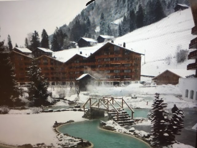 Thermes Parc - Les Bains du Val-d'Illiez