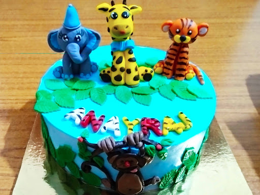 Animals Theme Cake post image