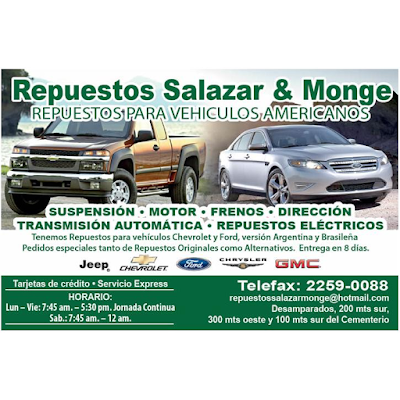 Photos of Repuestos Salazar y Monge