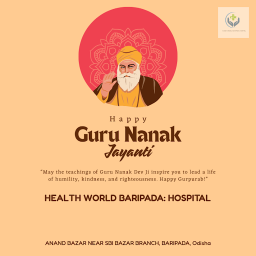 Wishing a very happy Guru Nanak Jayanti to our patients and community! As we celebrate the birthd…