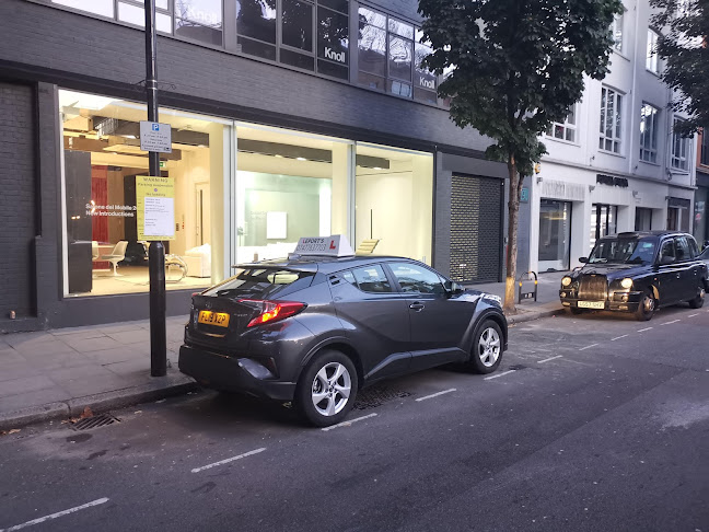 Leports Driving School Teaching Automatic - London