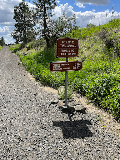 Columbia Plateau Trail State Park - Cheney Trailhead - Thumbnail