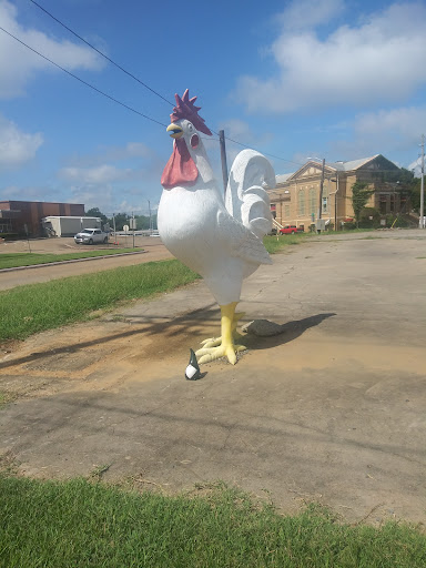 Chicken Statue - Visual