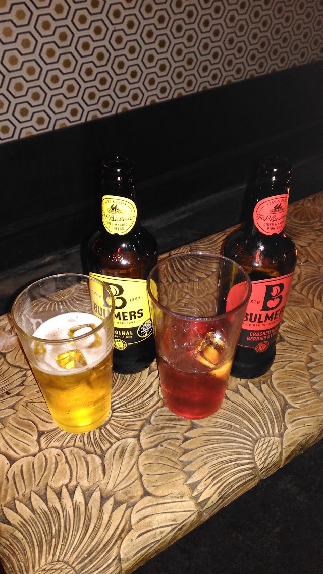 The RedChurch Bar