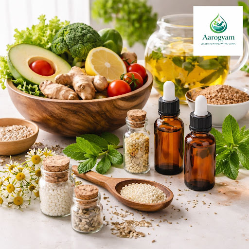 Struggling with acidity, gas, bloating or irregular bowel habits? Aarogyam Classical Homoeopathic…