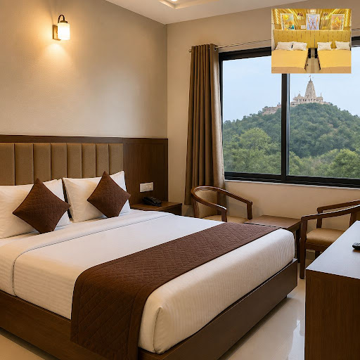 Planning a short pilgrimage to Chotila and searching for a comfortable hotel near me that fits yo…