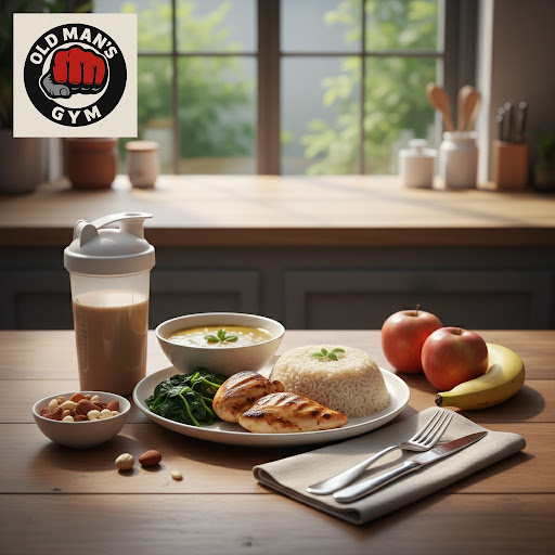 Boost Your Muscle Gain with Expert Nutritional Advice at Old Man's Gym post image