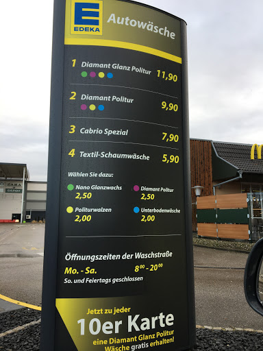 Edeka Autowäsche