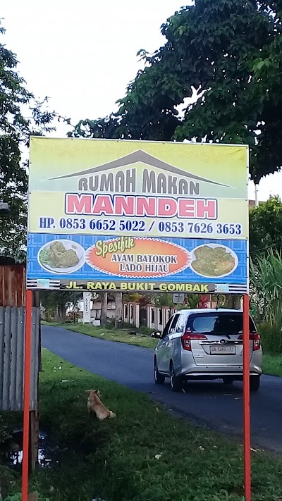 Photos of Rumah Makan Manndeh