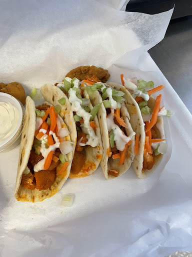 NJ's Wings and Things Food Trailer