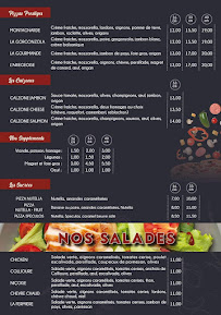 Menu O'Family Page 1