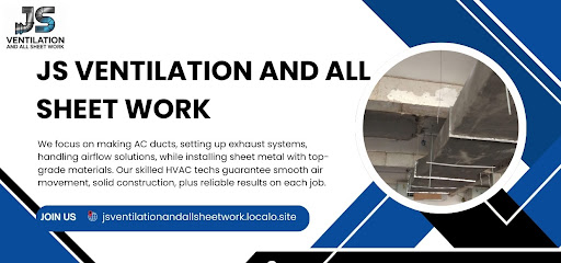 JS Ventilation And All Sheet Work – Professional AC Ducting & Ventilation Services