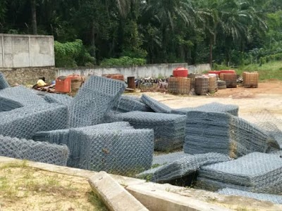 Photos of Bronjong Kawat