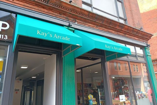 Kay's Arcade - Visual