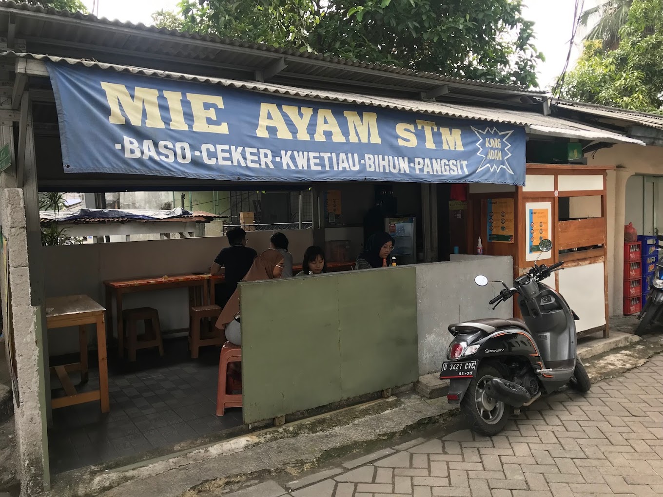 Mie Ayam Es Te Em Tangerang