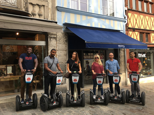 Numéro de téléphone de Mobilboard Rouen, location de Segway en Normandie