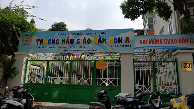 Trường Mẫu Giáo Mầm Non A